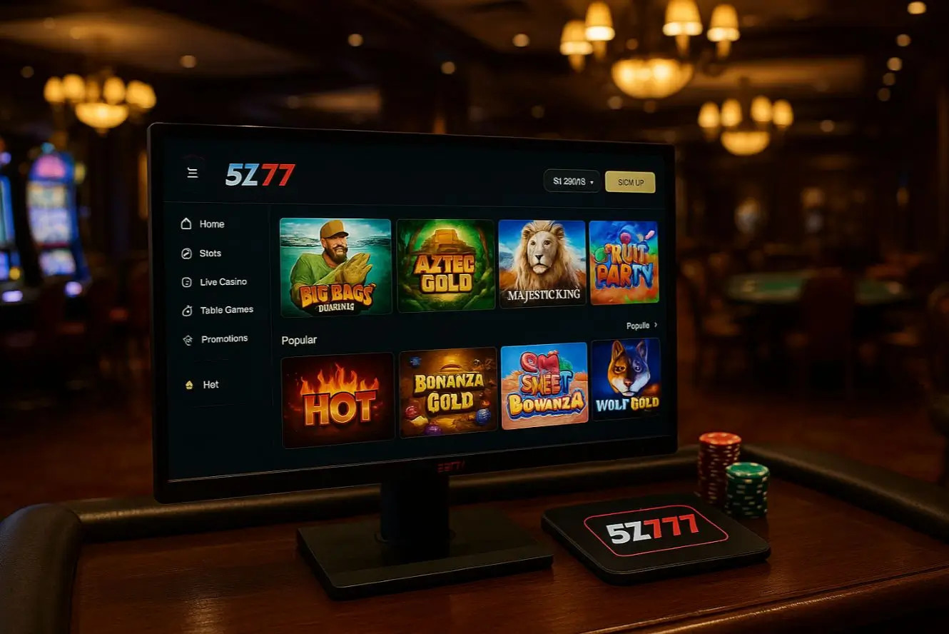 Promising casinos, we are talking about 5Z777