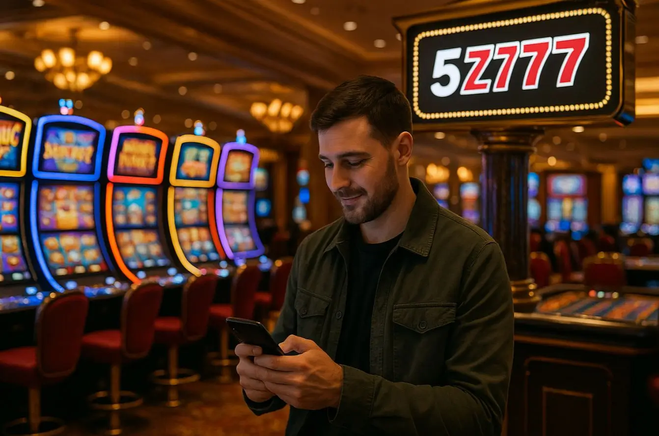 5Z777 casino works even with weak internet