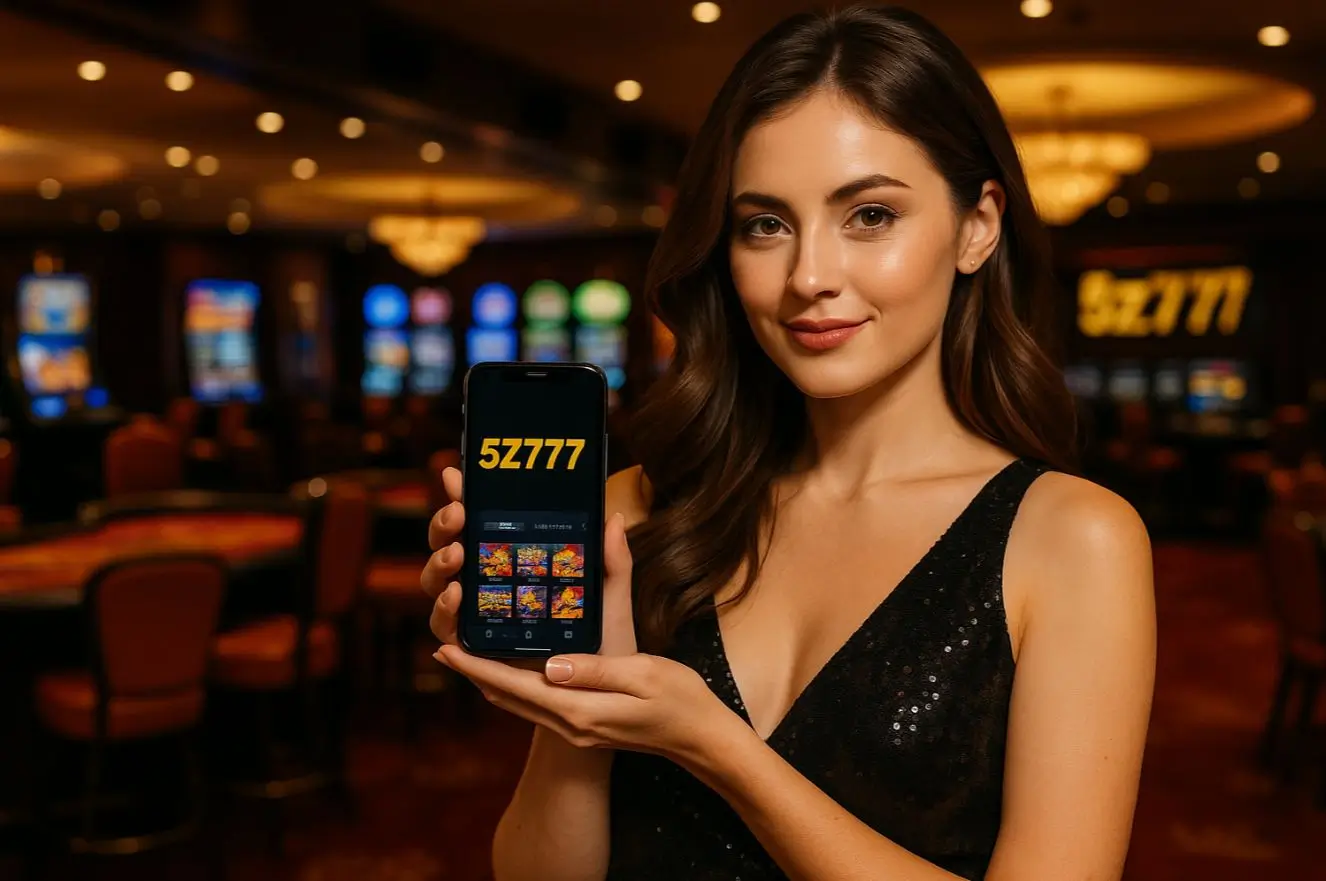 One login, full control over 5Z777 casino
                  